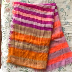 Multi-color, vibrant Scarf